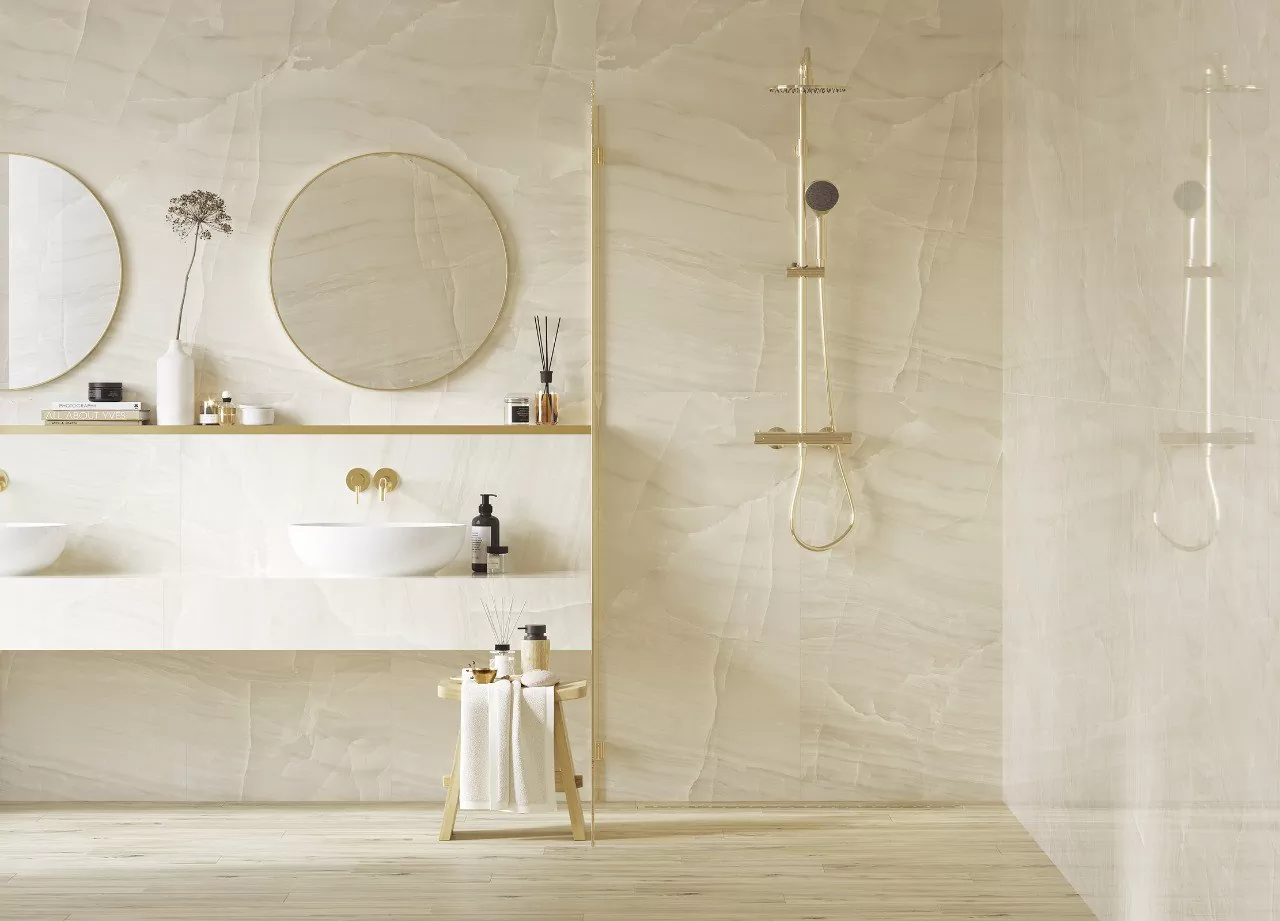 Керамогранит K-2090/LR Moroz I Solnce Белый 600x1200x10