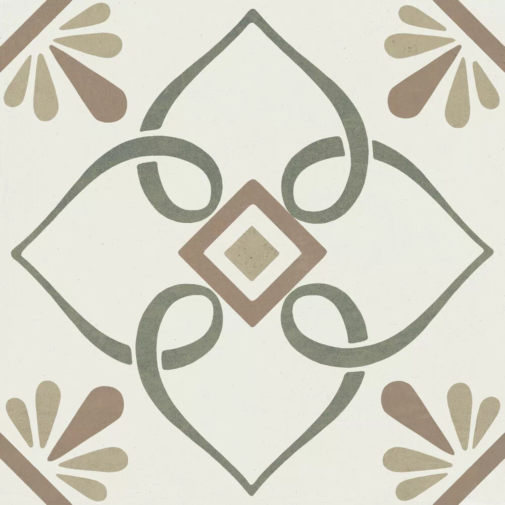 Керамогранит 37790 Provenza Green Petals/22,3 22,3x22,3