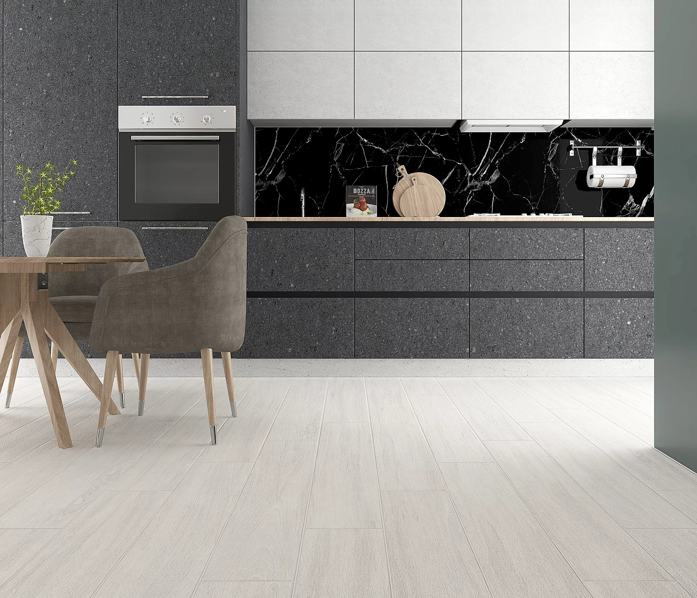 Керамогранит SG517400R Club светло-коричневый 20х120x1.1