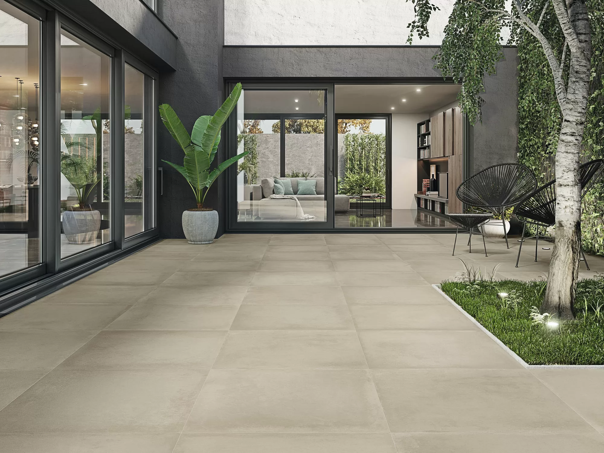 Керамогранит Grafton Ivory Espesorado Rect Anti-Slip R11 20mm 60x120