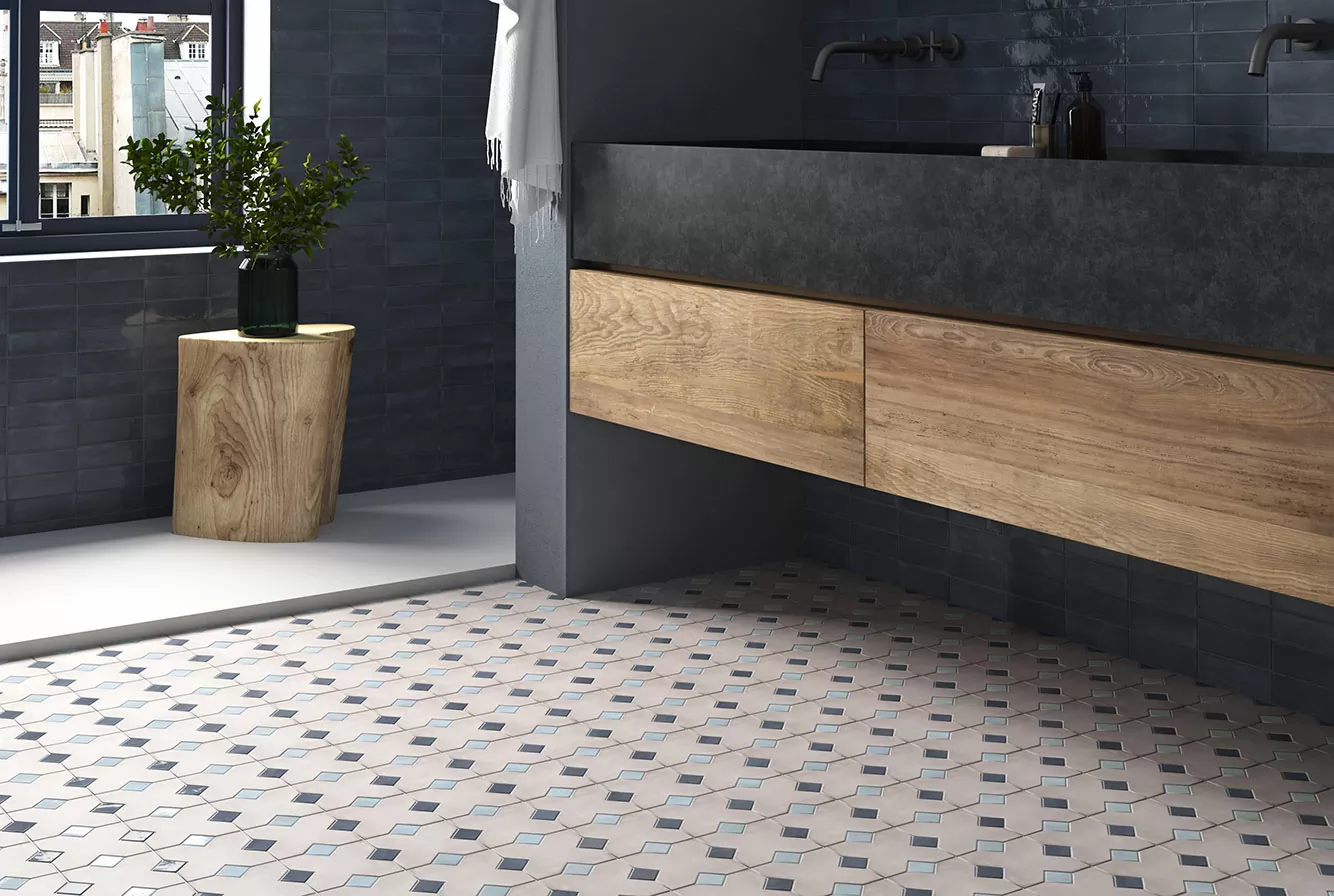 Керамогранит 28988 Kasbah Taco Blue Grass Matt 3,2x3,2
