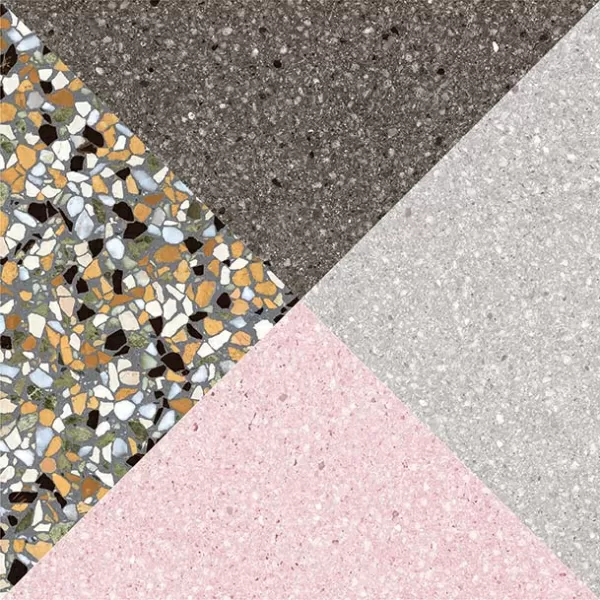 Плитка Cestio Multicolor Mix 20X20
