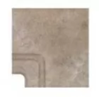 Керамогранит Внутренний угол закругленный Natural Mocha Handle 25x25
