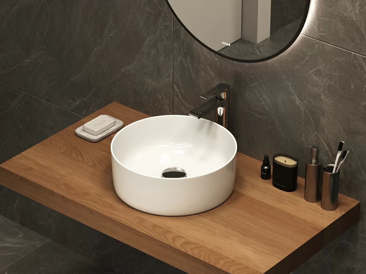 Керамогранит 17426 Cambio светло-серый рельеф ректификат 60x120