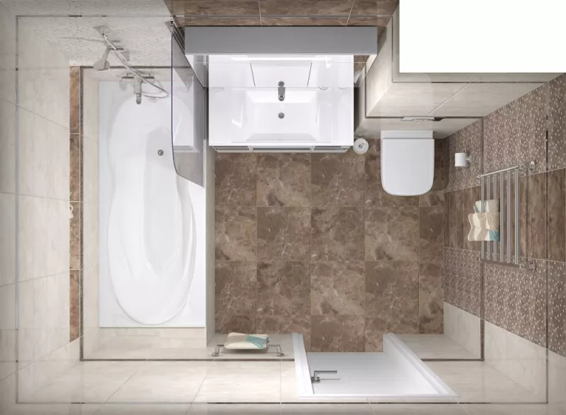 Керамогранит Nemo коричневый 40х40