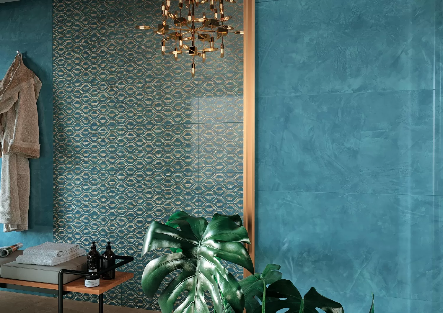 Керамогранит 610015000565 Thesis Senape Lap 60x60