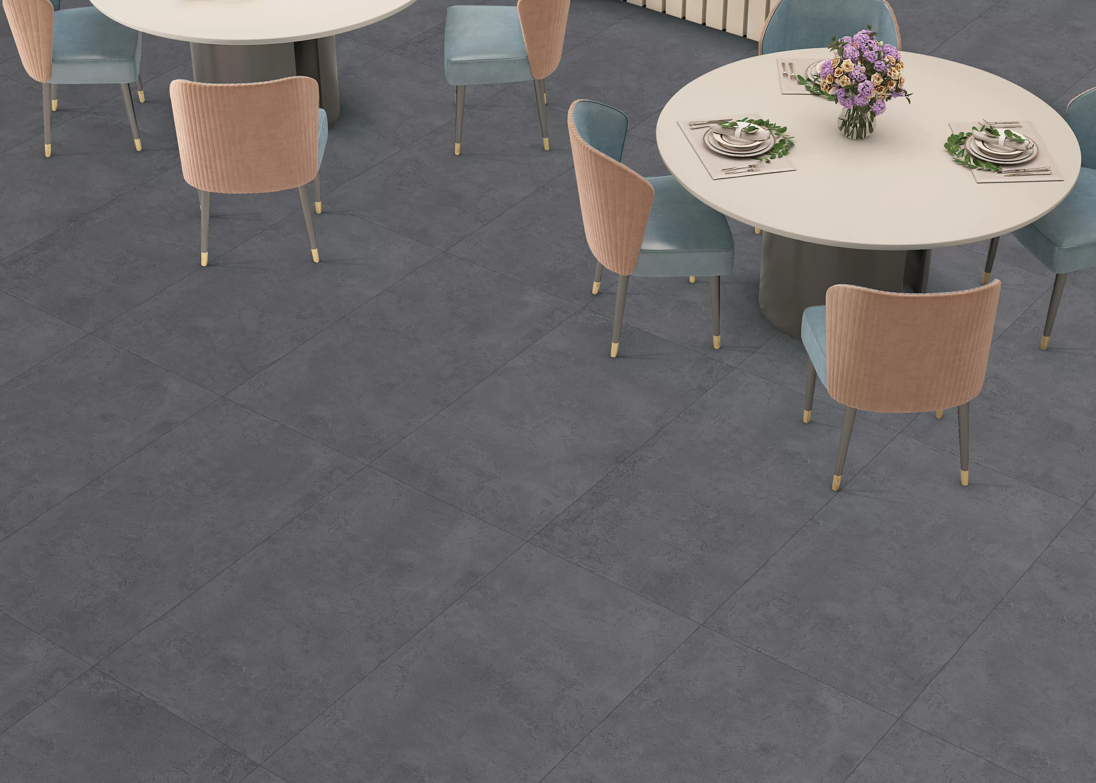 Керамогранит NTT996000M Zett Bianco Mat 60x60