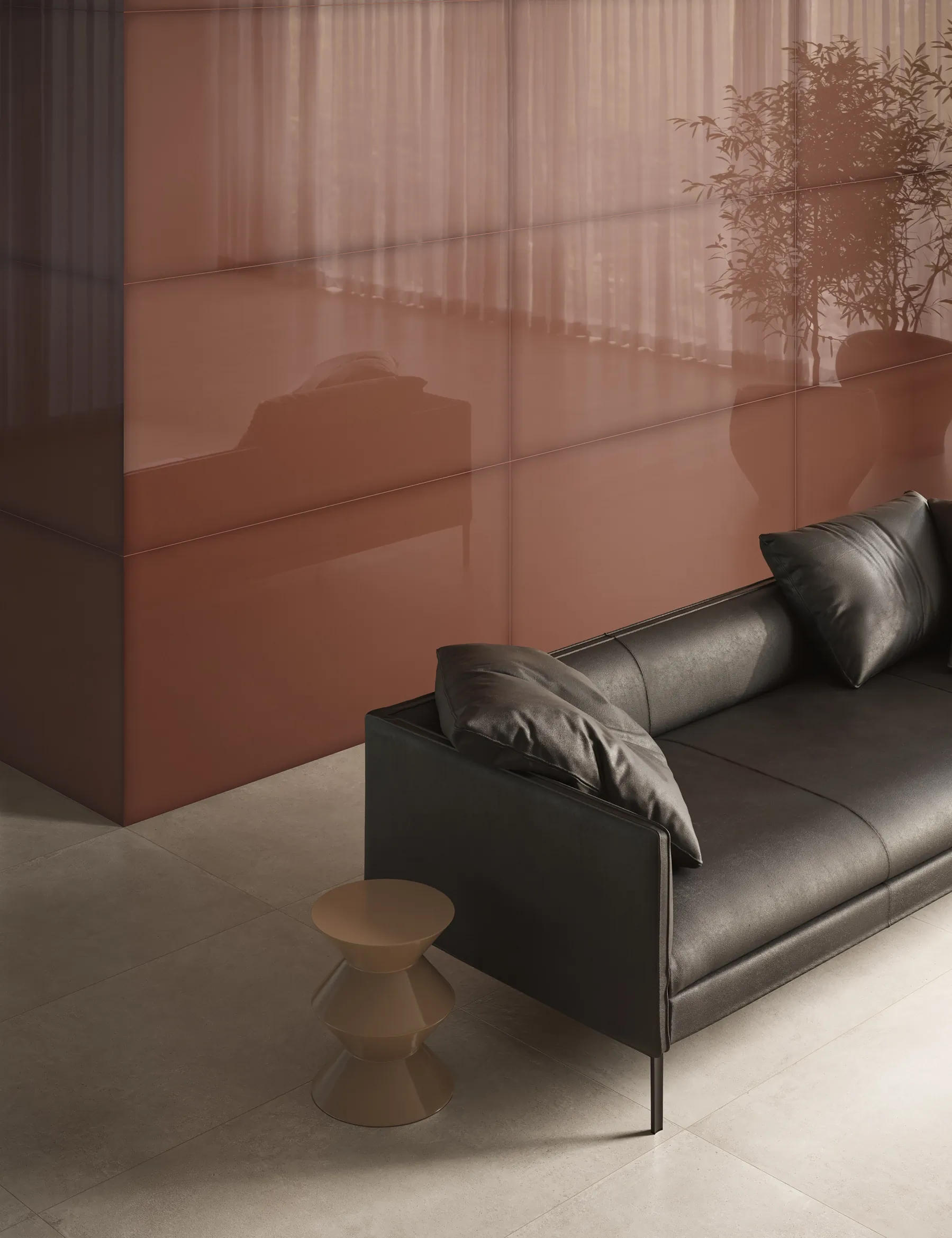 Керамогранит 610015000673 Glass Coral Lux 80x160