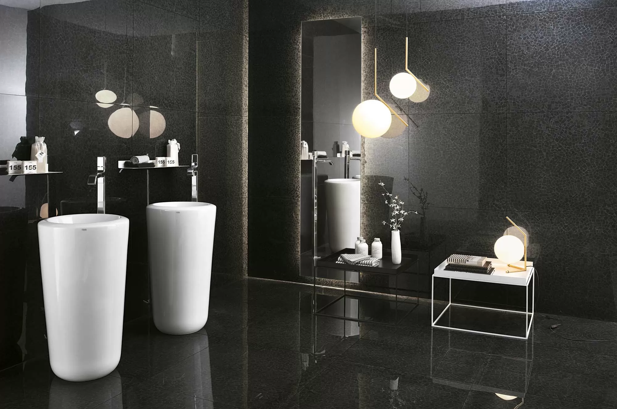 Плитка fNHR Roma Diamond Carrara Brillante 25x75