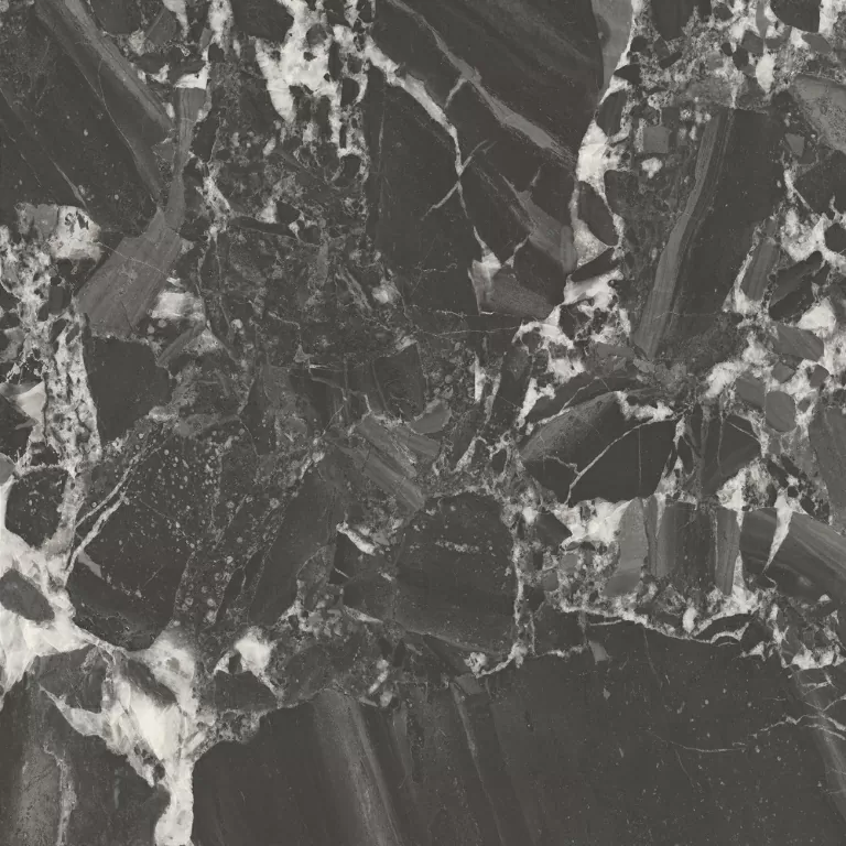 Керамогранит SG850792R Риальто чёрный лаппатированный обрезной 80x80x0,9