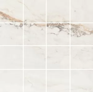Мозаика MALLA (7) CR.PISA GOLD matt 30*30