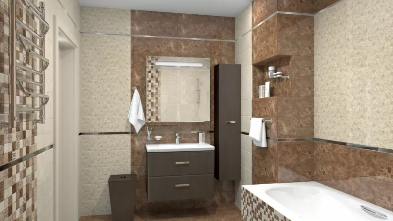 Керамогранит Libra коричневый 40х40