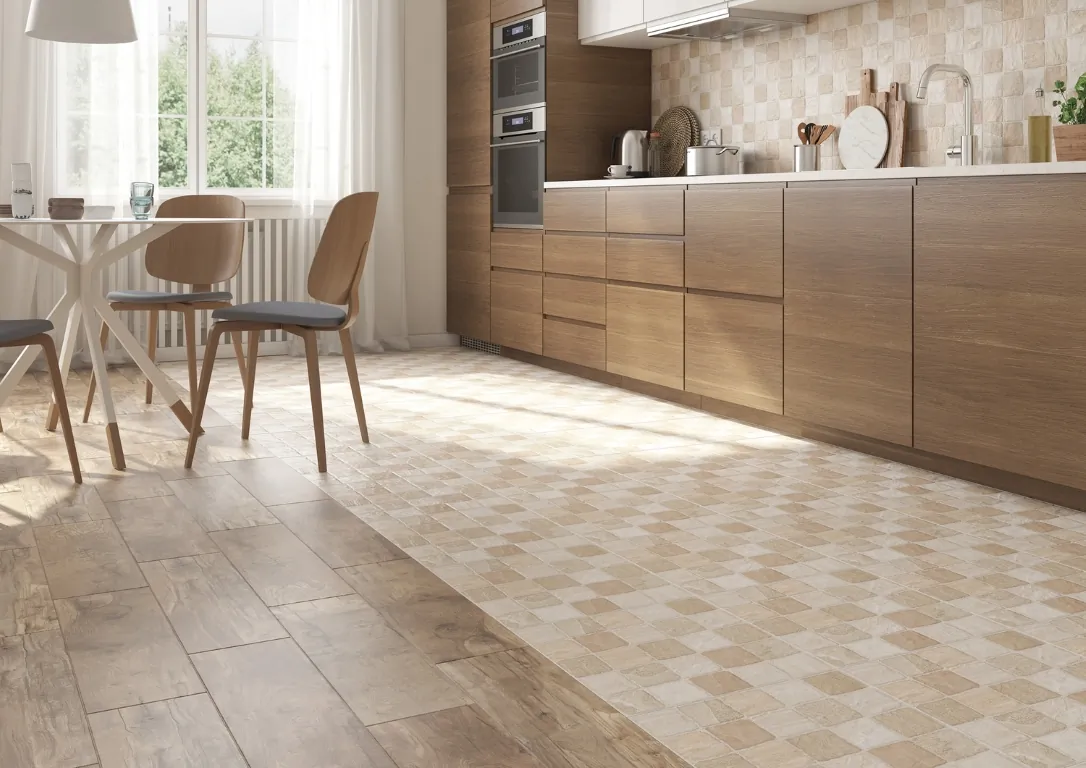 Керамогранит C-HW4M302D Harbourwood светло-бежевый 18,5x59,8