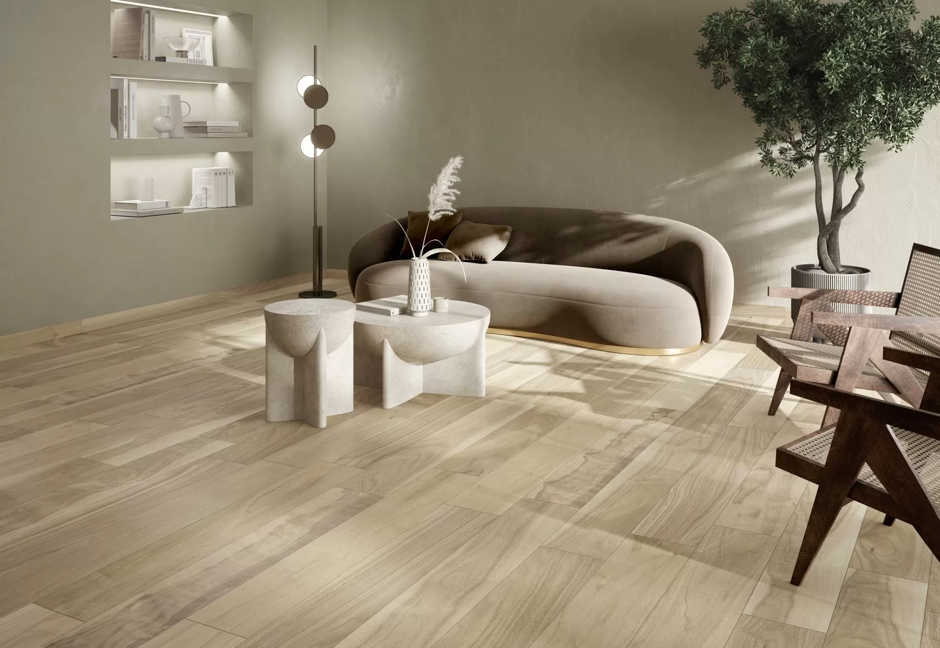 Керамогранит 074.922.0119.13262 Walnut Sand 20x120