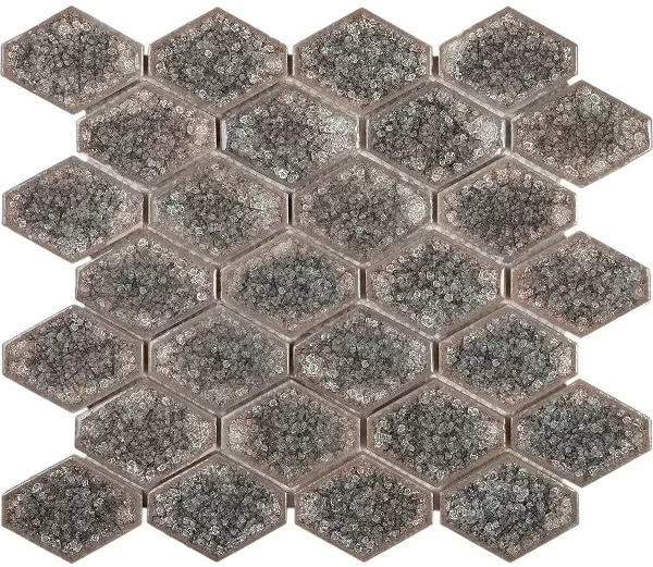 Мозаика Rombo griggio (58x45) 25x22.9x8