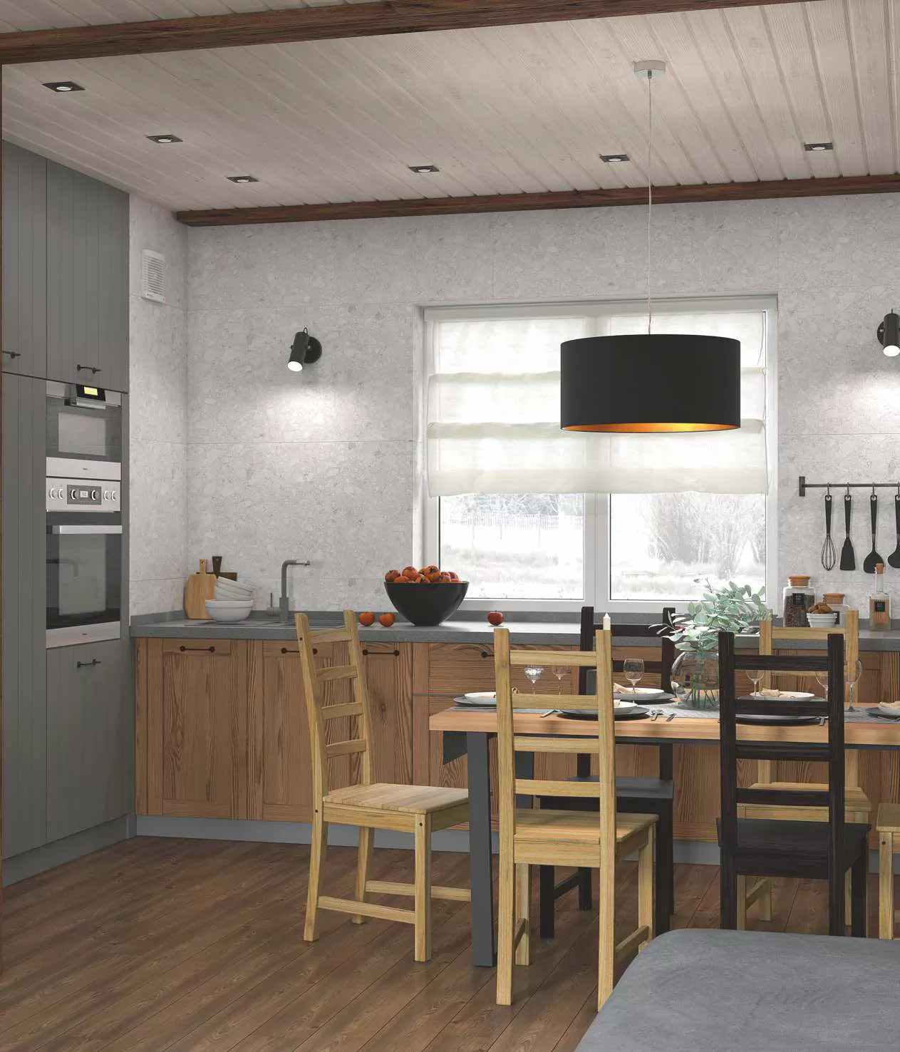 Керамогранит Gerda Natura Dark lappated/Герда Натура Дарк лаппатированный 120x60