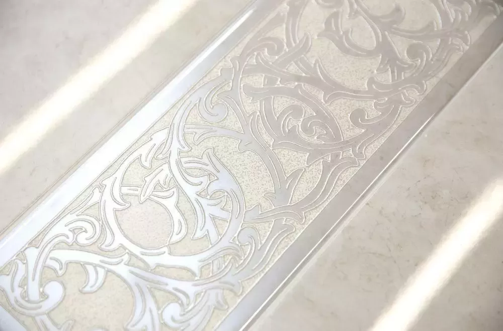 Керамогранит OS/A158/SG1687 Декор Монсанту бежевый светлый 7,2х7,2