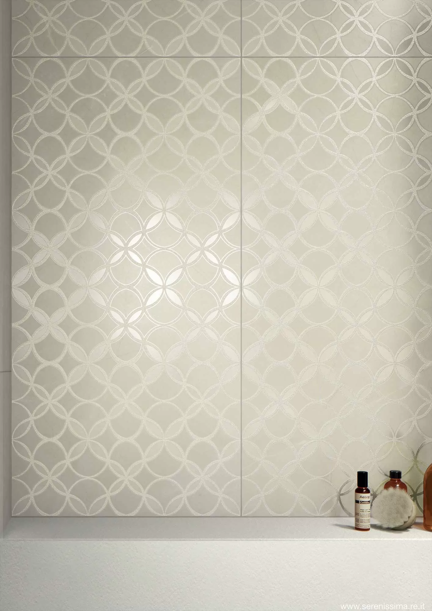 Керамогранит 1058940 Gemme Black Mirror Lux Ret 60x120