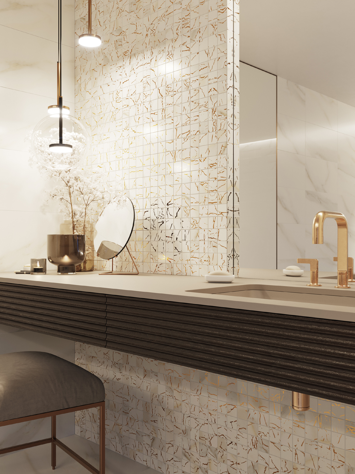 Керамогранит DAK63830 CAVA white matt 60x60