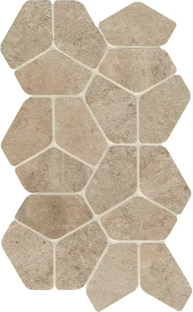 Мозаика A3JF Lims Beige Mosaico Gemini 41,6x24
