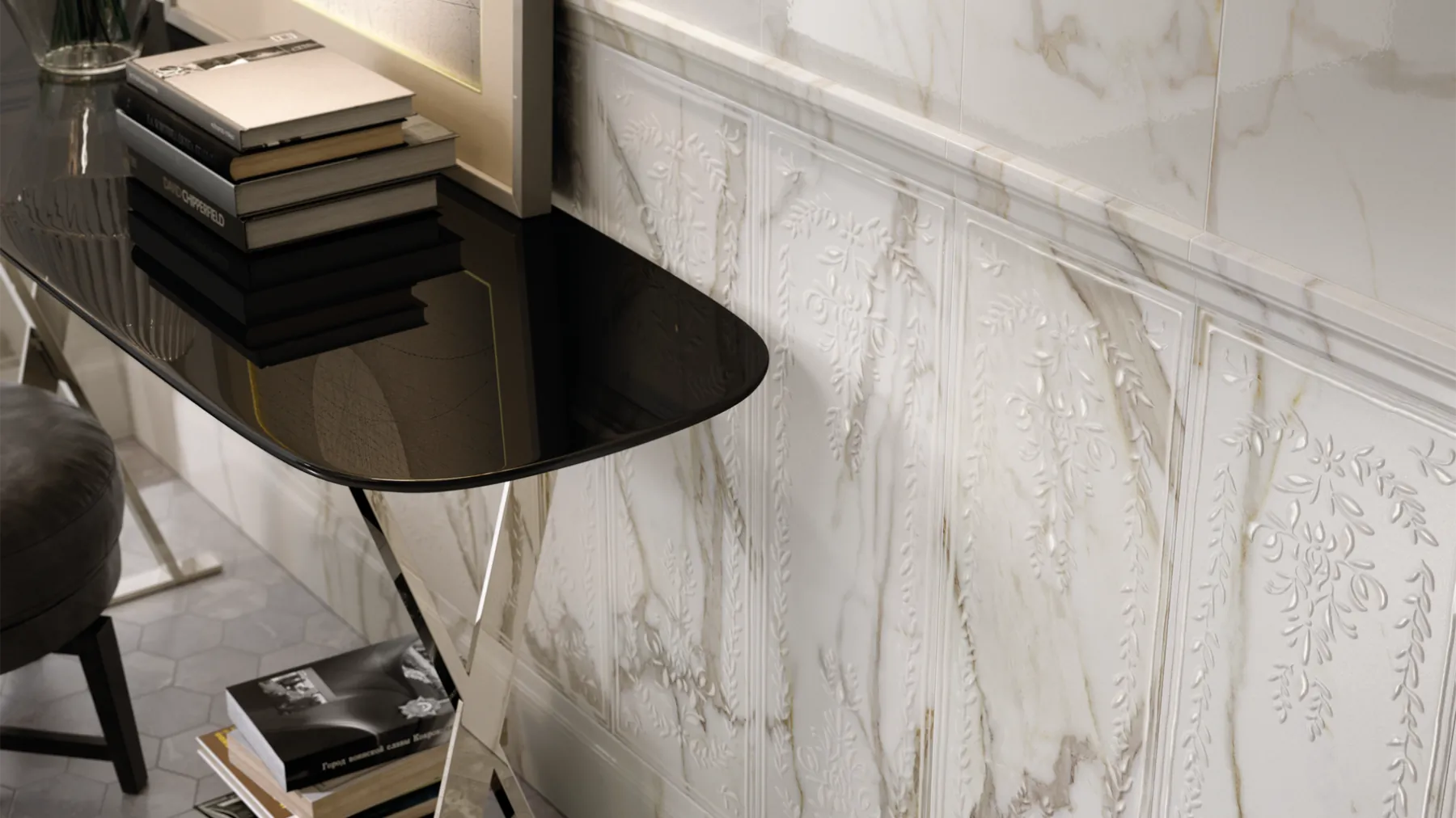 Керамогранит 600090000374 Charme Evo Calacatta Alzata Cerato 20x30