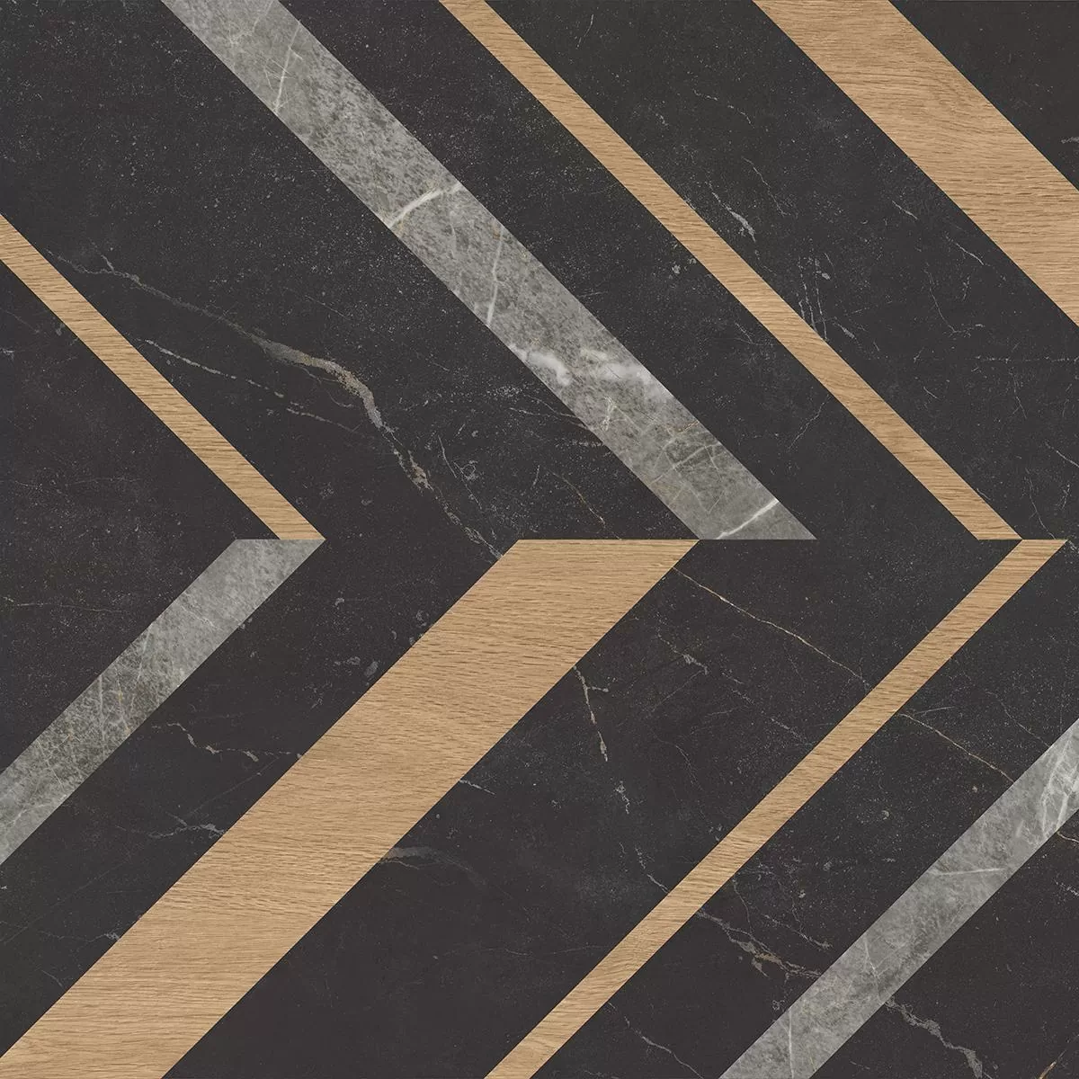 Керамогранит IM03 Improve Black Неполированный Рект. 60x60x10