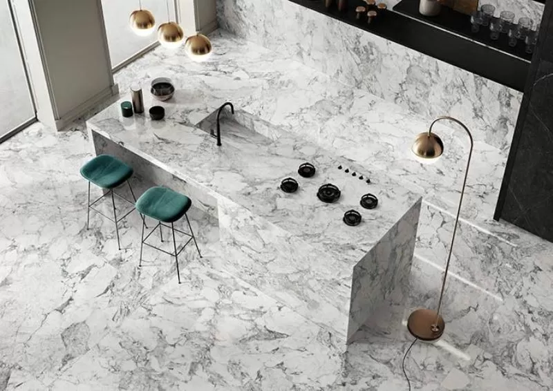 Керамогранит IMIF3BAL Calacatta Macchia Vecchia FRAMMENTI SQ.LAP 120x60