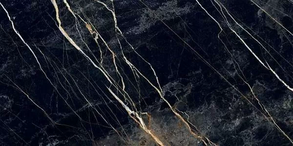 Керамогранит PR211 Namibia Black High glossy 600x1200