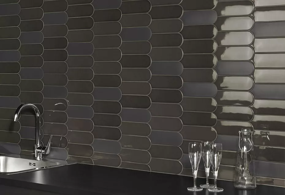 Плитка Fan Mix Acqua 7,2x19,5