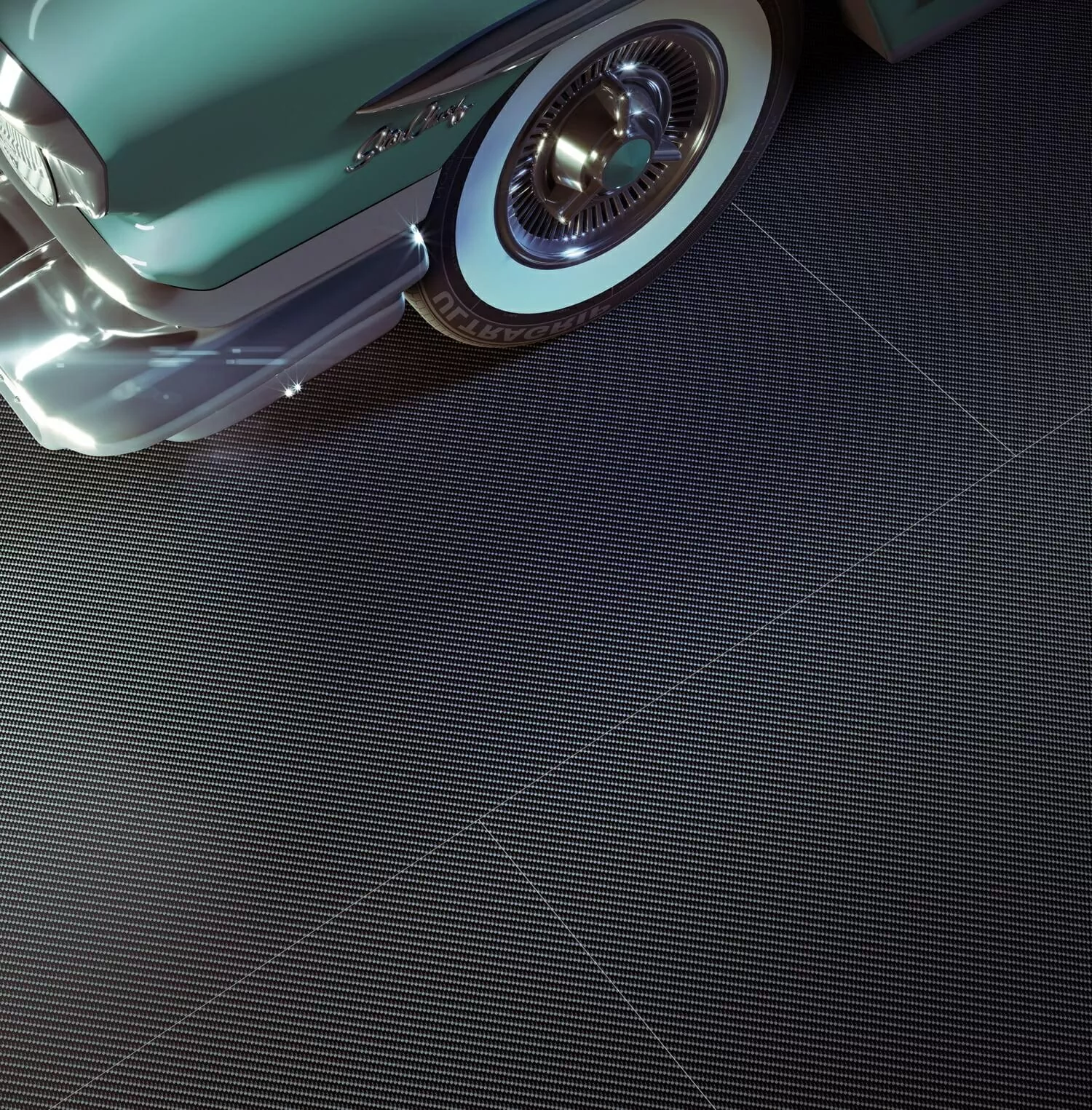 Керамогранит SG072002R6 Карбон серый темный лаппатированный 119.5x320х6