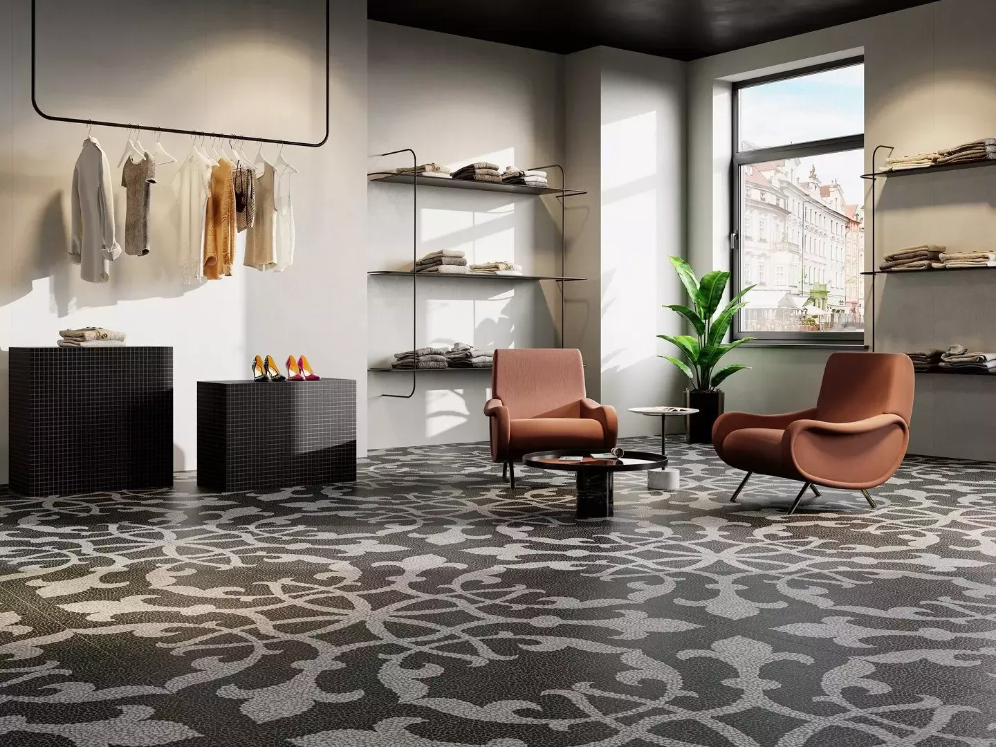 Керамогранит SG070100R6 Beton Beige 119.5x320х6