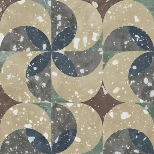 Керамогранит Petri Stamp Natural 59,55x59,55