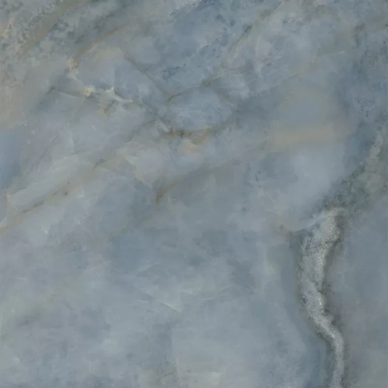 Керамогранит SG016122R Ониче голубой лаппатированный обрезной 119,5x119,5x0,9