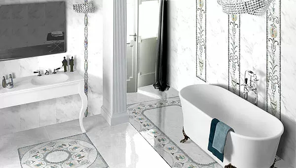 Плитка Zocalo Calacatta 20х30