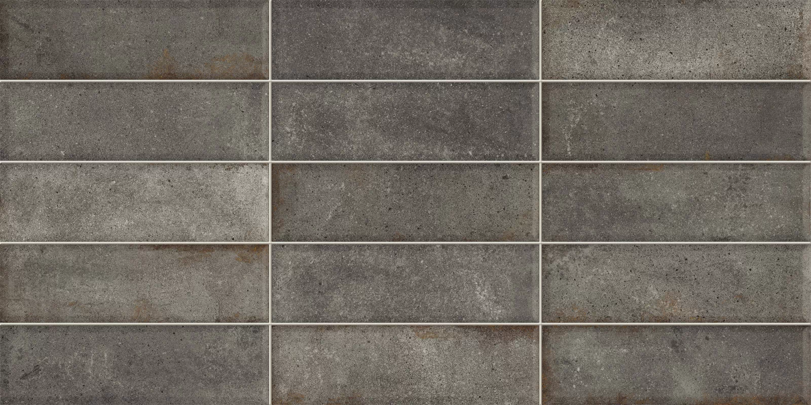 Плитка WT36ELR17 Elbrus Brick Graphite 300x600x9