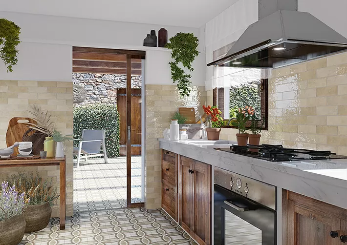 Плитка Positano Smeraldo 6.5x20