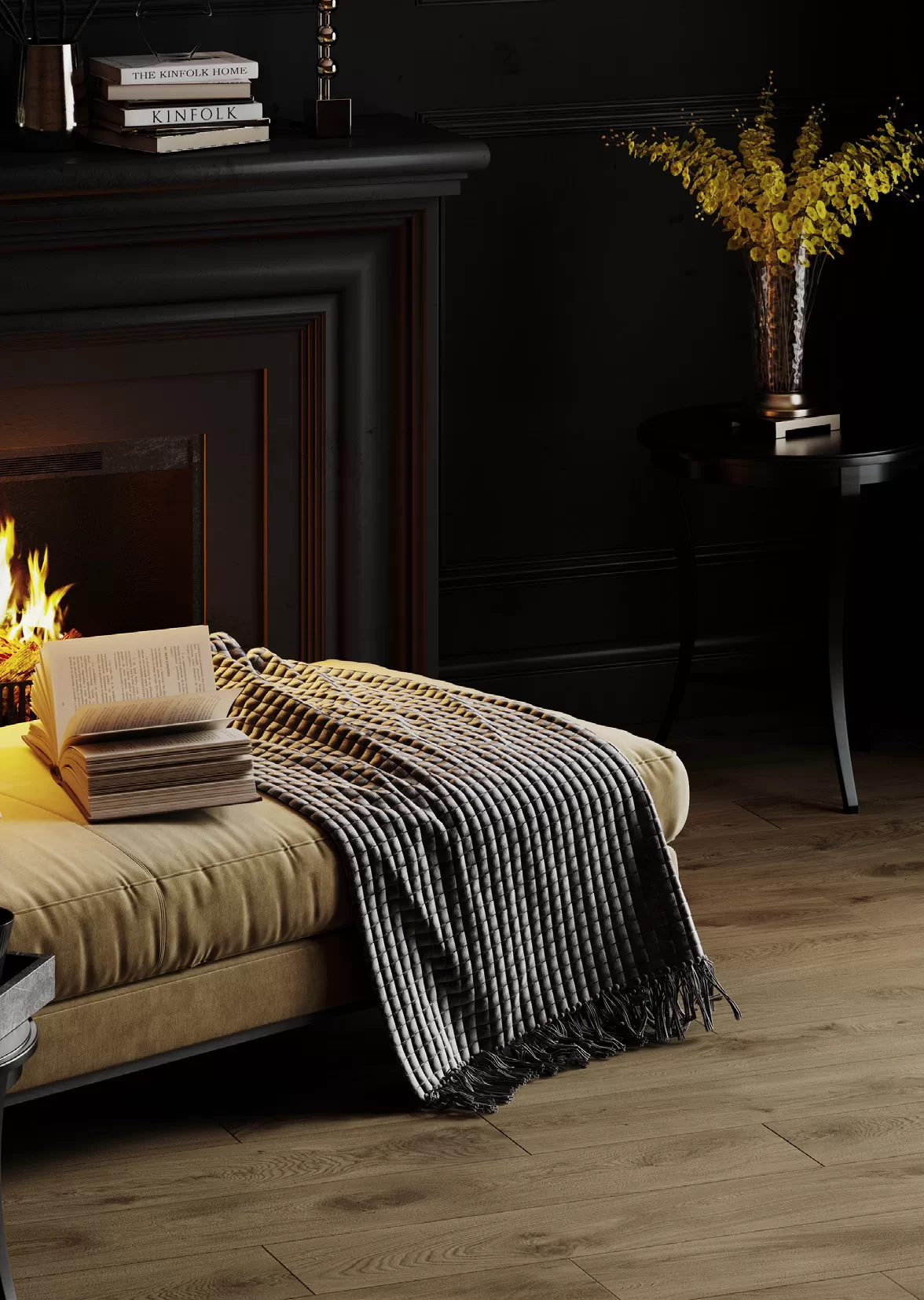 Керамогранит K-2301/SR Dubrava 200x1200x10