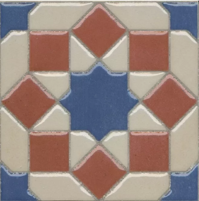 Керамогранит VT/A59/1266H Вставка Паласио 9,8х9,8