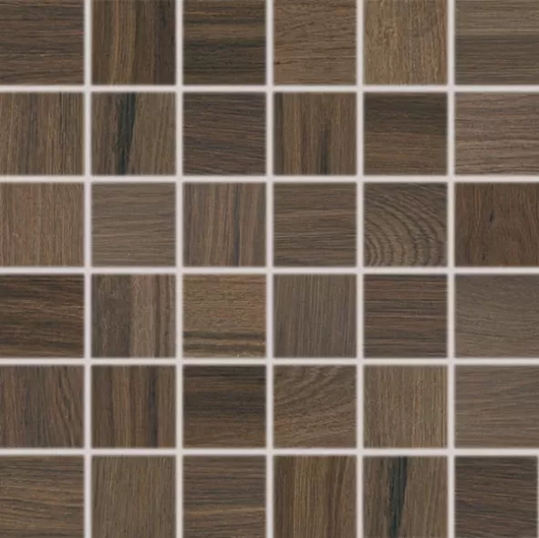 Мозаика DDM06144 Board dark brown 30x30
