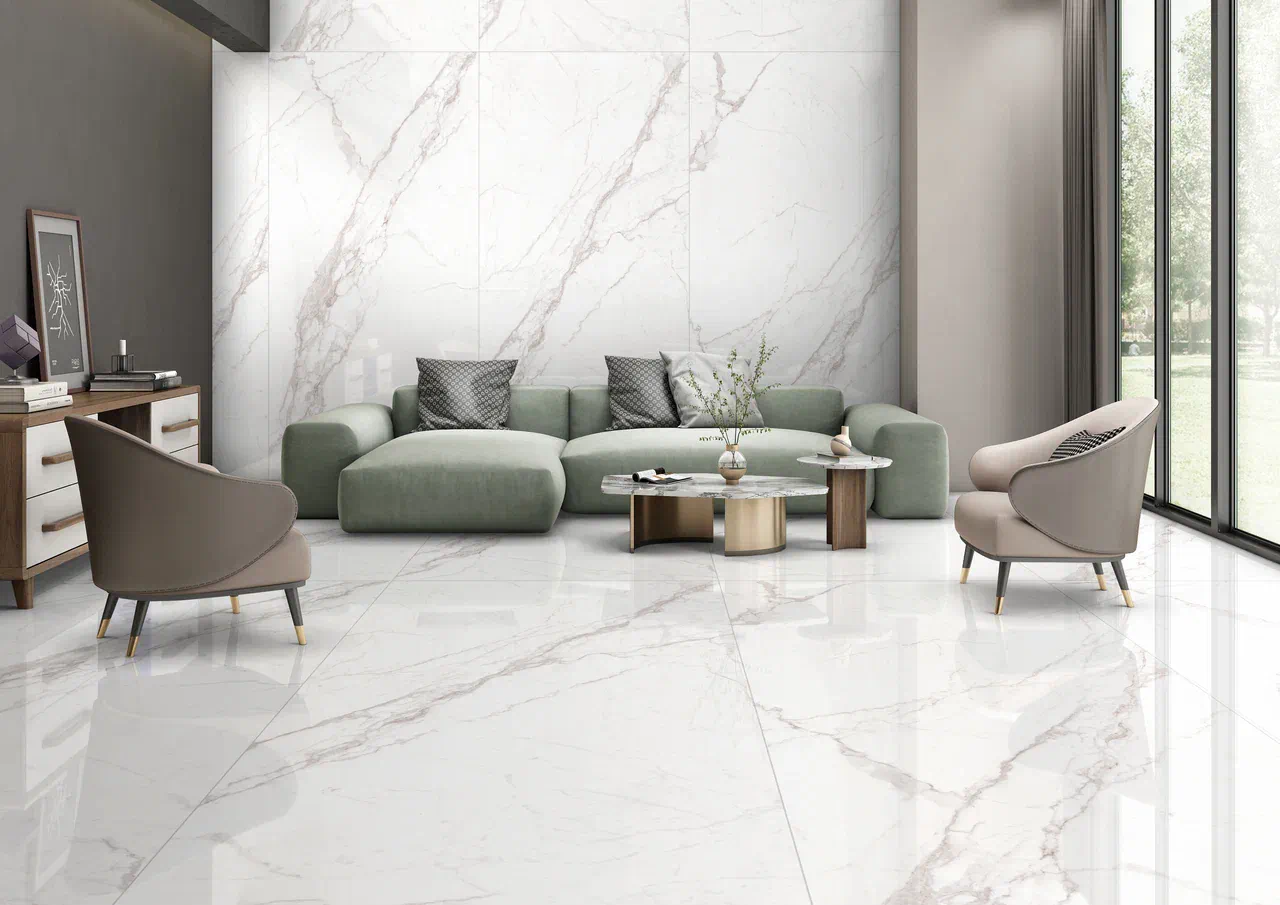 Керамогранит ENMAR8004HG80160 Amalgam High Glossy 800x1600x9
