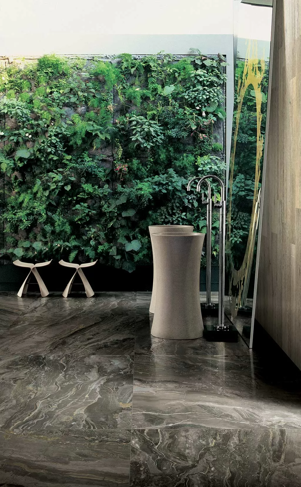 Мозаика 756304 Prexious White Fantasy Mosaico 3x15 Matte 30x30