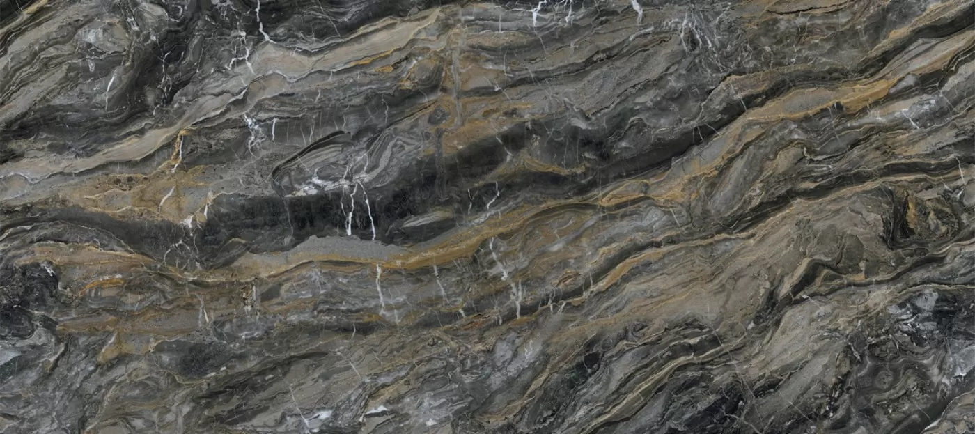 Керамогранит 100332629 Orobico Dark Polished 120х270