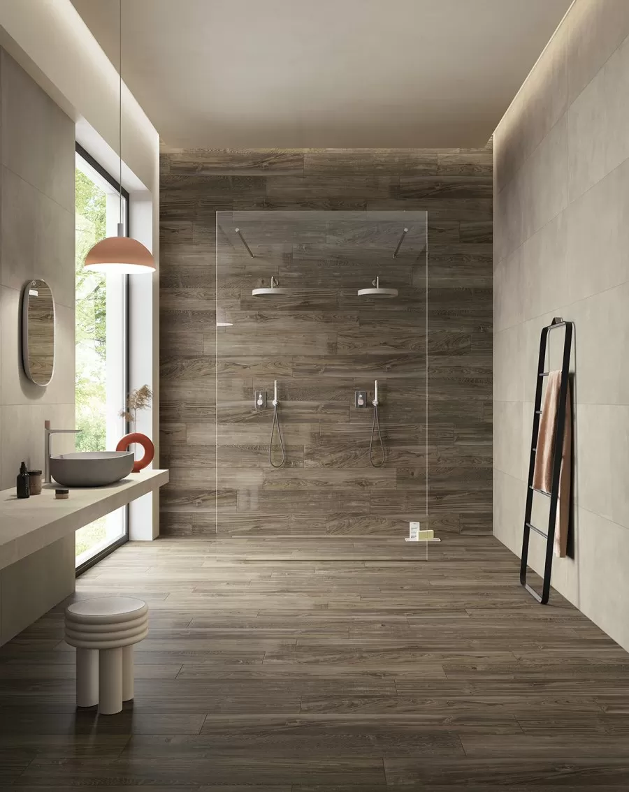 Керамогранит 21BU05R BU5 Grigio Rett 20x120