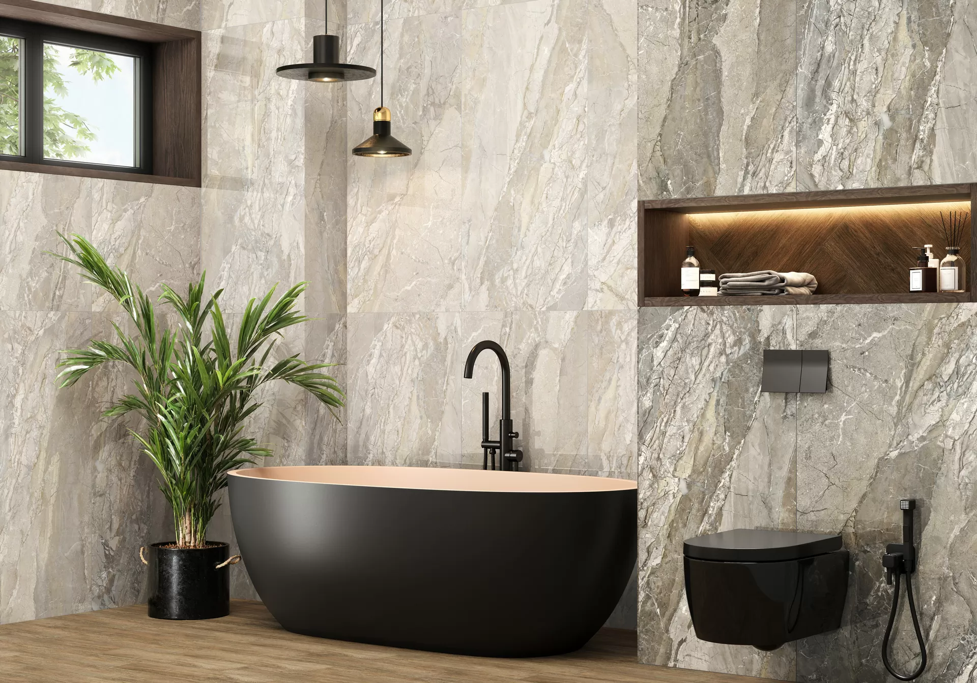 Керамогранит 60120INL18P Mineral Taup полированный 600x1200x7
