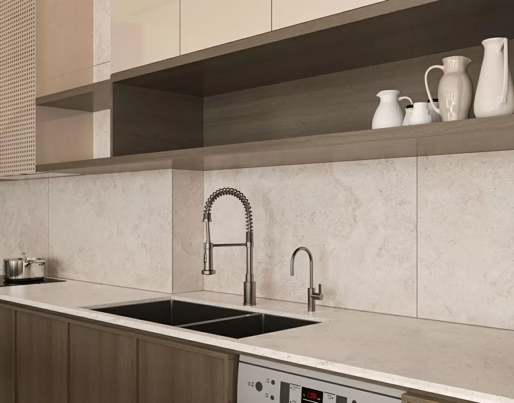Керамогранит S4433C Pietra Bianco Carving 60x120