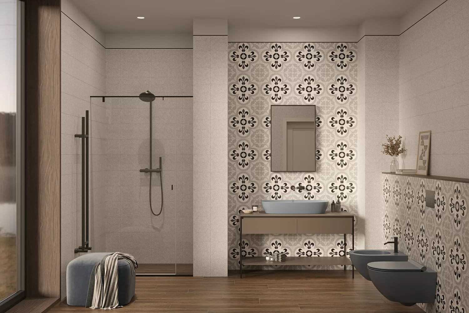 Керамогранит DB_042 Point 12 20х20