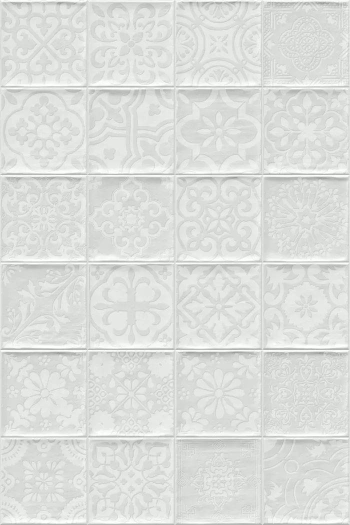 Плитка Tamil Blanco Mix 13x13