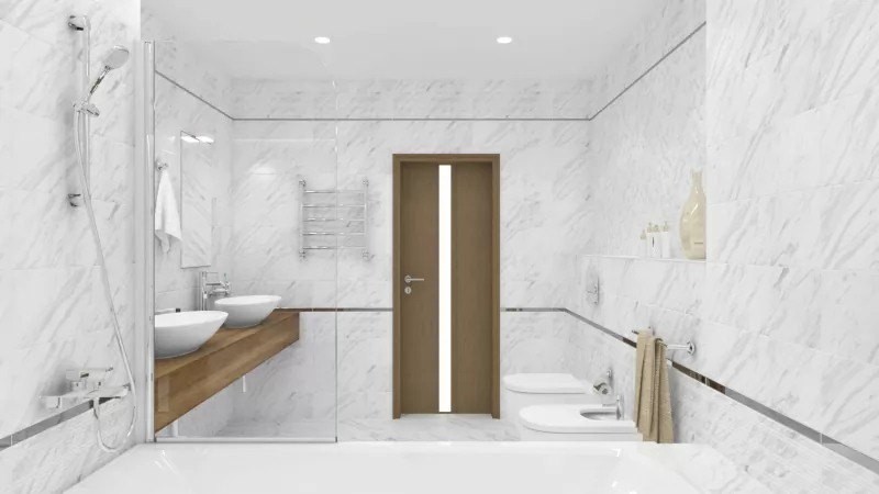 Керамогранит Terma белый 40х40