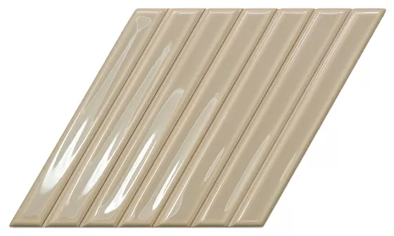Плитка 135021 Spike Bars B Greige Gloss 15x25,9