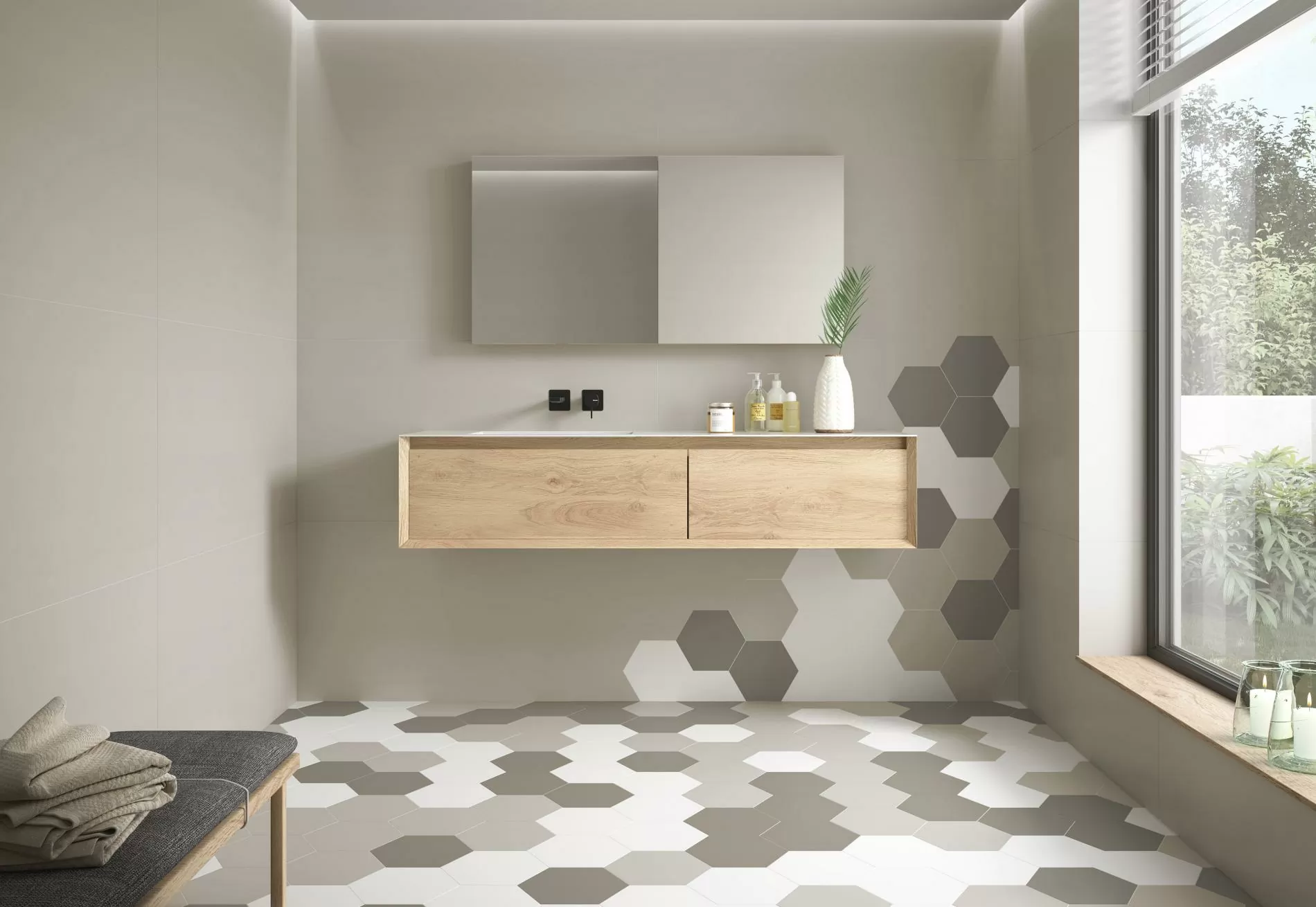 Керамогранит Essenza Bianco Matt 60х120